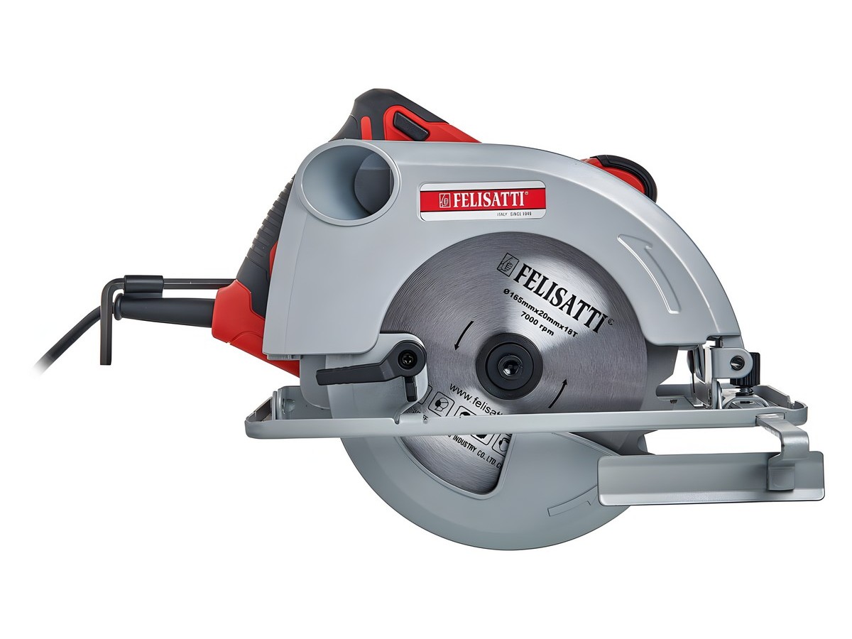 Пила дисковая FELISATTI ДП-165/1300 (1300 Вт, 165 диск)