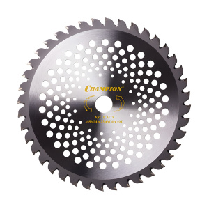 Нож с зубцами из твердого сплава 255 х 25.4 мм 40T Speed CHAMPION C5173