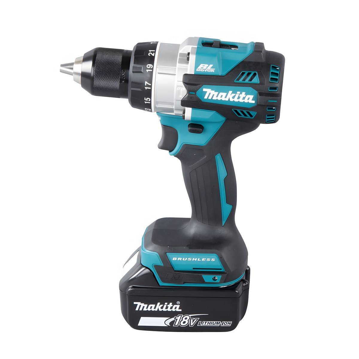 Дрель аккумуляторная ударная MAKITA DHP486RTJ
