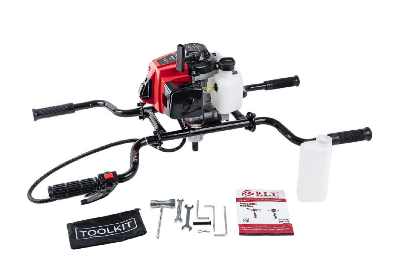 Мотобур P.I.T. P51211