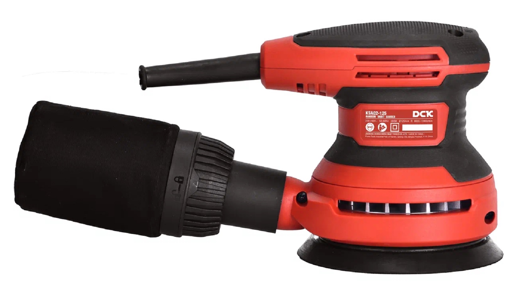 Шлифмашина эксцентриковая DCK KSA02-125