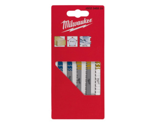 Набор полотен для лобзика (5 шт., T144D, T101B, T118A0 T118B, T111C) MILWAUKEE 4932345825