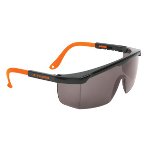 Очки защитные (открытые, серые) TRUPER 14213