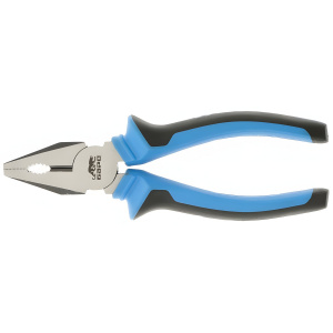 Плоскогубцы комбинированные 160 мм, хром-ванадий, двухкомп. рукоятки БАРС 16996