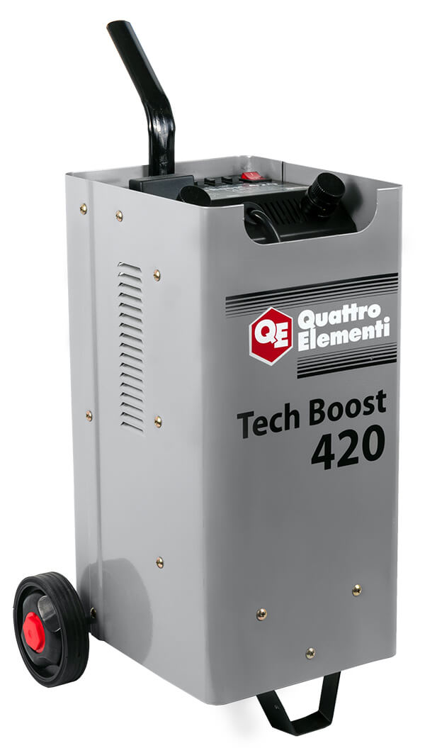 Пуско-зарядное устройство QUATTRO ELEMENTI Tech Boost 420