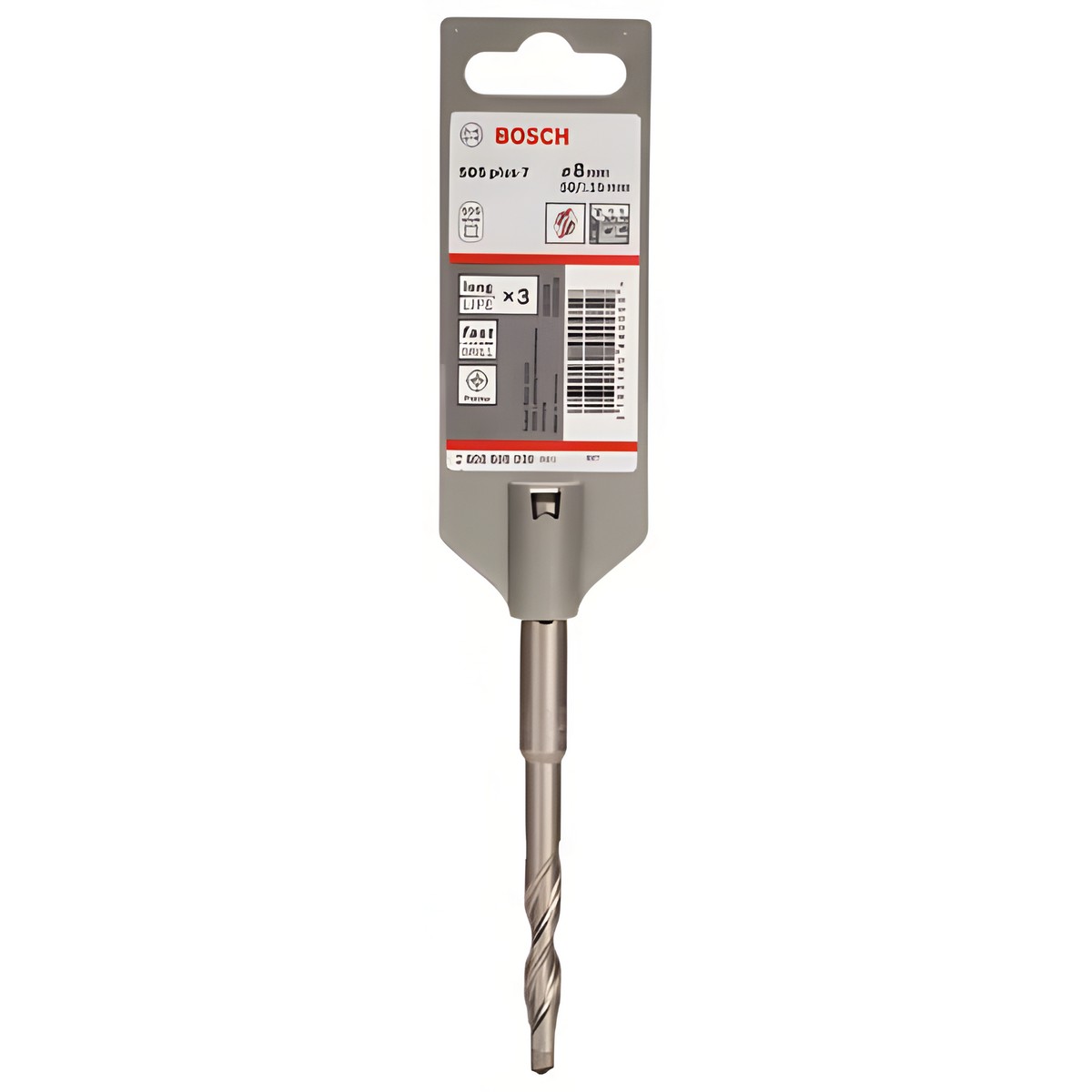 Бур 8 х 50 х 115 мм SDS-Plus-7 BOSCH 2608585038
