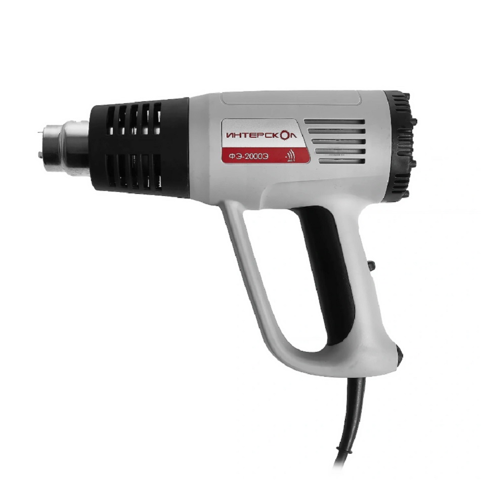 Фен технический ИНТЕРСКОЛ ФЭ-2000Э (коробка)