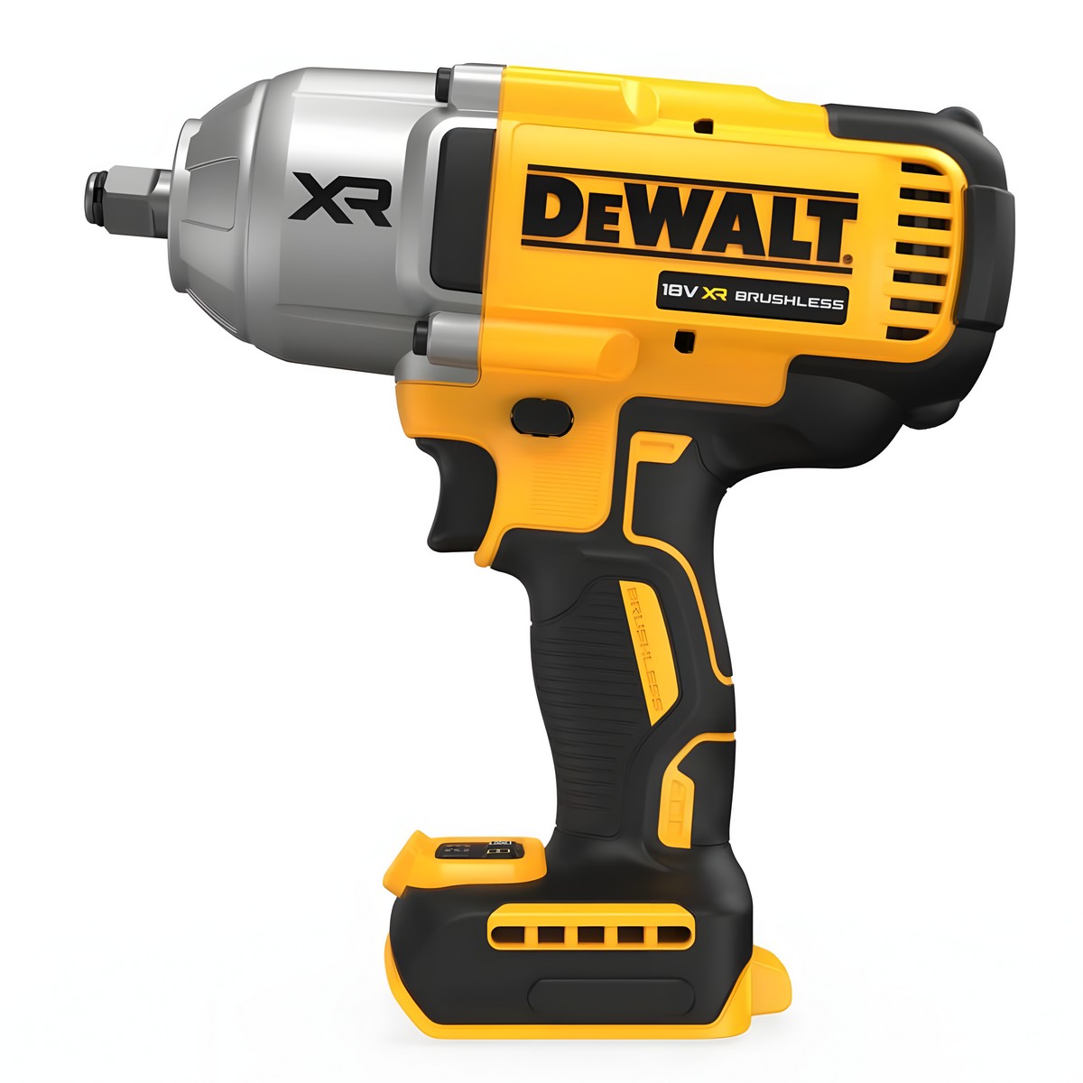 Гайковерт аккумуляторный ударный DEWALT DCF900N-XJ (без АКБ и ЗУ)