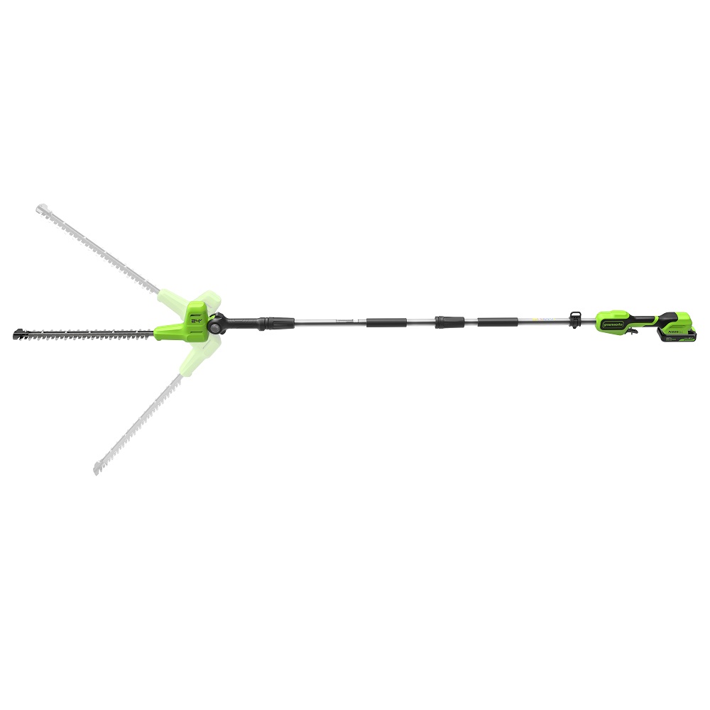 Кусторез аккумуляторный штанговый GREENWORKS G24PH511 (без АКБ и ЗУ) 2301907