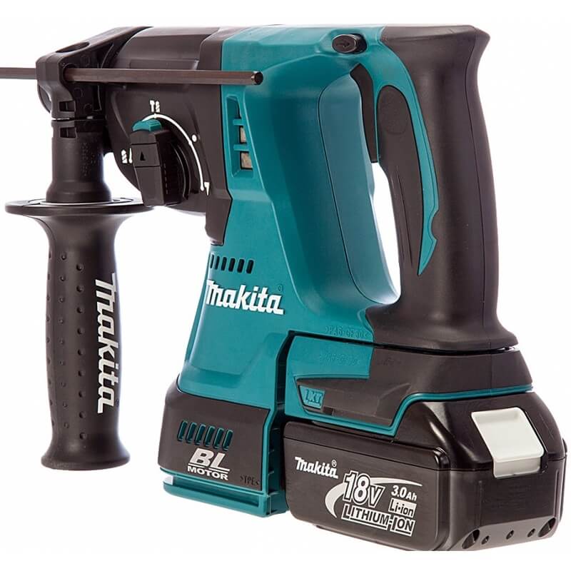 Перфоратор аккумуляторный MAKITA DHR242RFE
