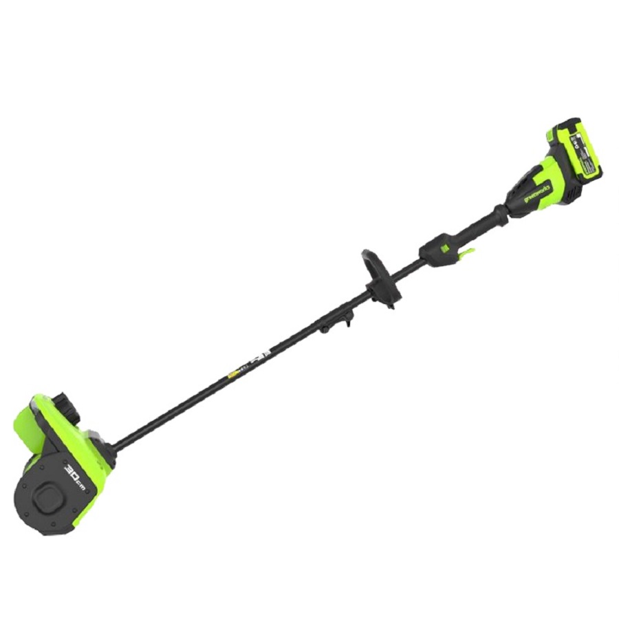 Снегоуборочник-лопата аккумуляторный GREENWORKS GD40SS2 (без АКБ и ЗУ) 2603107