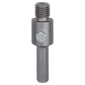 Хвостовик 80 мм 6-гр. для коронок M 16 BOSCH 2608550078