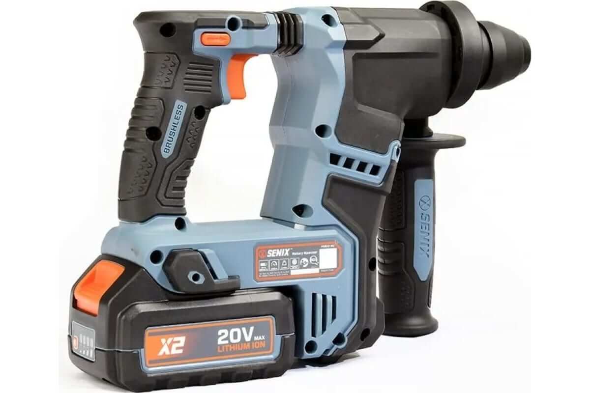Перфоратор аккумуляторный SENIX PDRX2-M2-EU SET