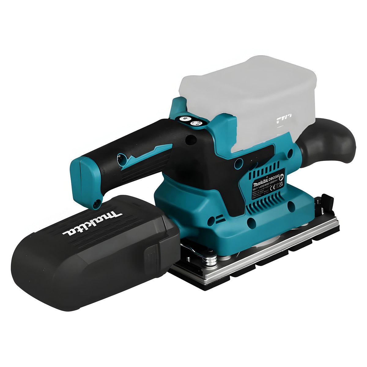Шлифмашина вибрационная аккумуляторная MAKITA DBO380Z (без АКБ и ЗУ)