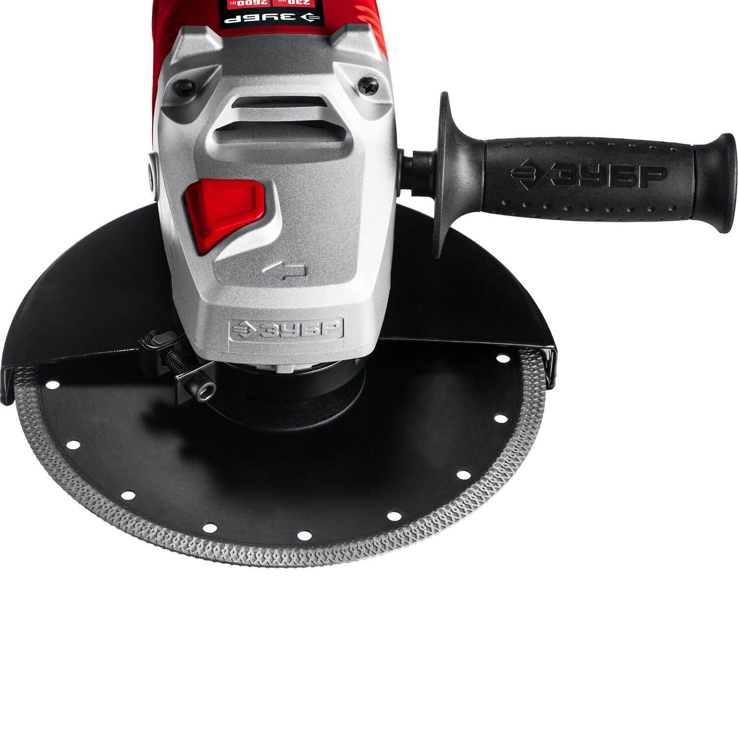 Шлифмашина угловая ЗУБР УШМ-230-2605 П