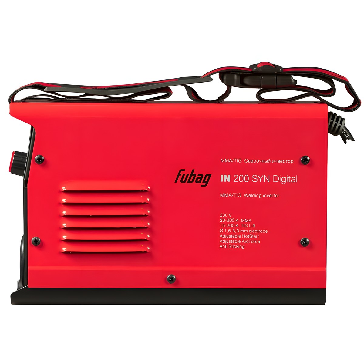Инвертор сварочный FUBAG IN 200 SYN Digital
