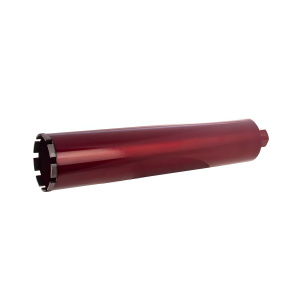 Коронка алмазная 42 х 450 мм 1 1/4'' Extra Line Titan (железобетон, сухое сверление) DIAM 313032