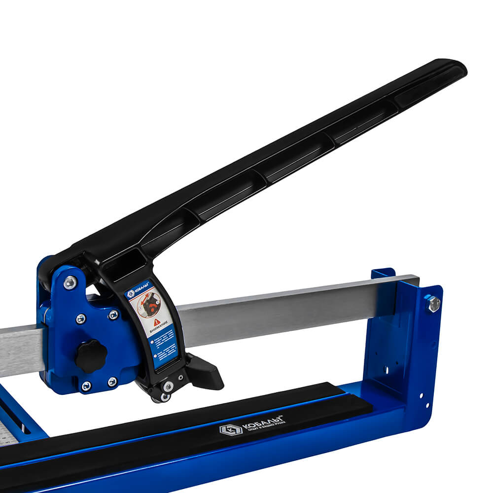 Плиткорез ручной 1200 х 16 мм (ролик 22.0 х 6.0 х 6.0 мм, ВК8) КОБАЛЬТ 919-364