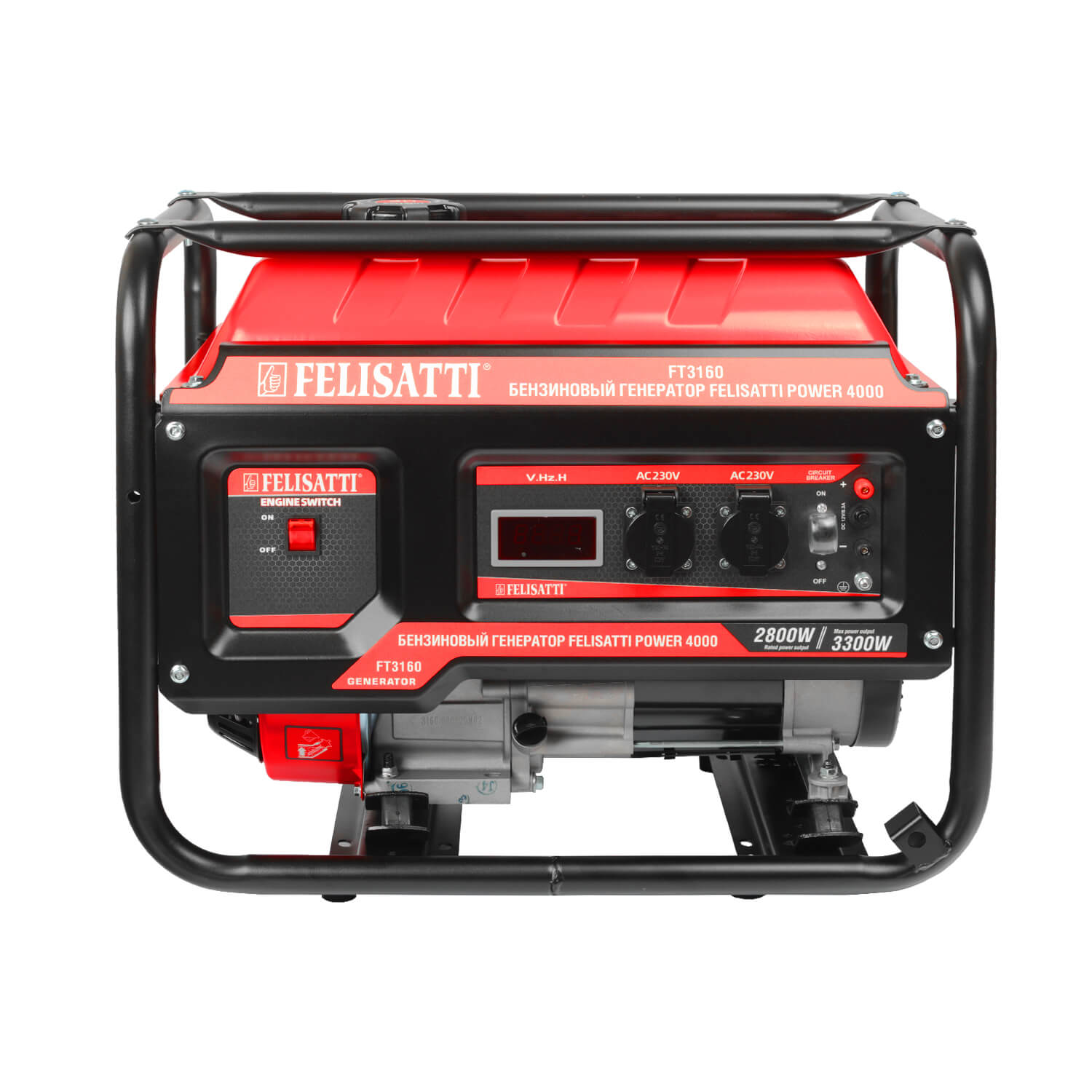 Генератор бензиновый FELISATTI POWER 4000