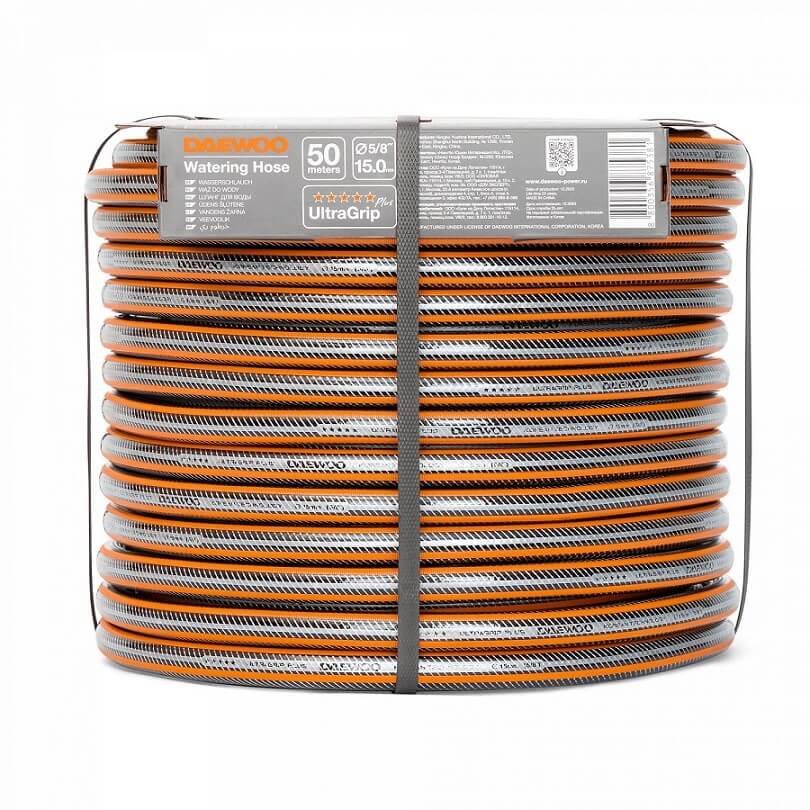 Шланг UltraGrip 50 м, 5/8'' (15 мм) DWH 5127 DAEWOO