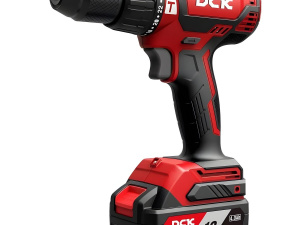Дрель-шуруповерт аккумуляторная ударная DCK KDJZ05-13