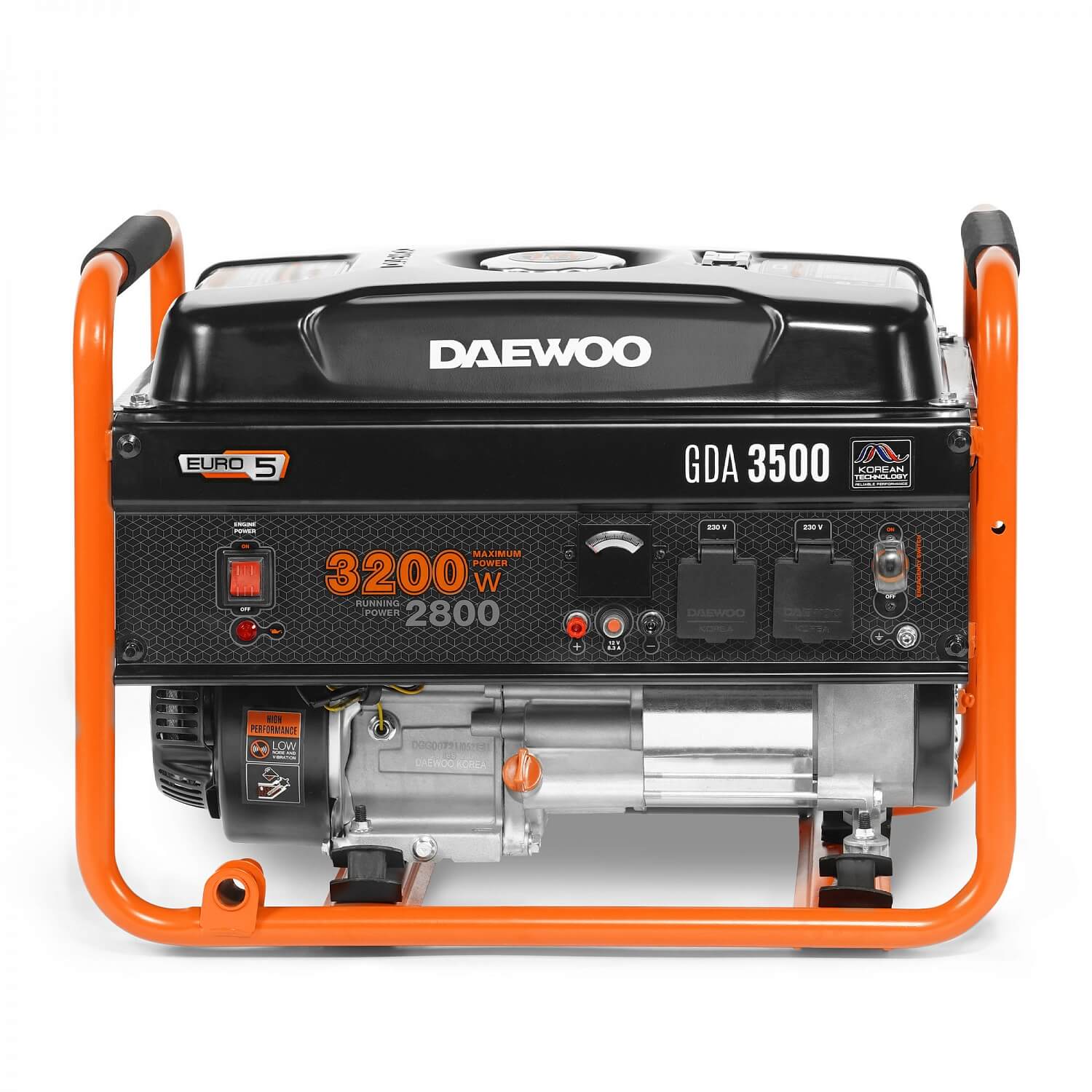 Генератор бензиновый DAEWOO GDA 3500