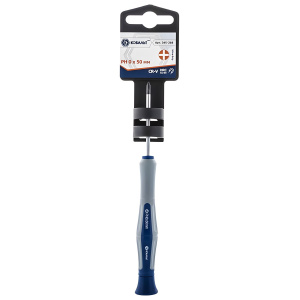 Отвертка PH 0 х 50 мм (двухкомпонентная рукоятка) Ultra Grip КОБАЛЬТ 245-268