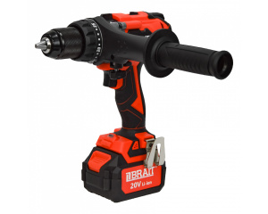 Дрель аккумуляторная BRAIT BCDI20-4PUMBL PRO + ПОДАРОК (адаптер шнека по льду)