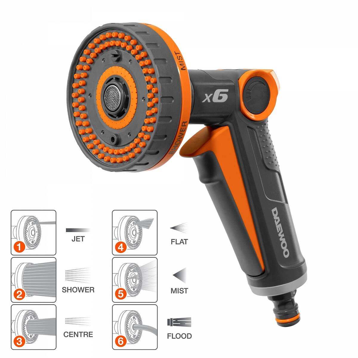 Пистолет-распылитель x6 DWG 3030 DAEWOO