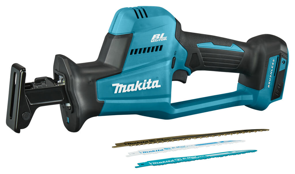 Пила сабельная аккумуляторная MAKITA DJR189Z (без АКБ и ЗУ)