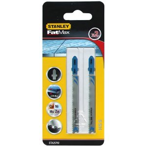 Пилки T118B (металл, 2 шт.) HSS STANLEY STA25792-XJ