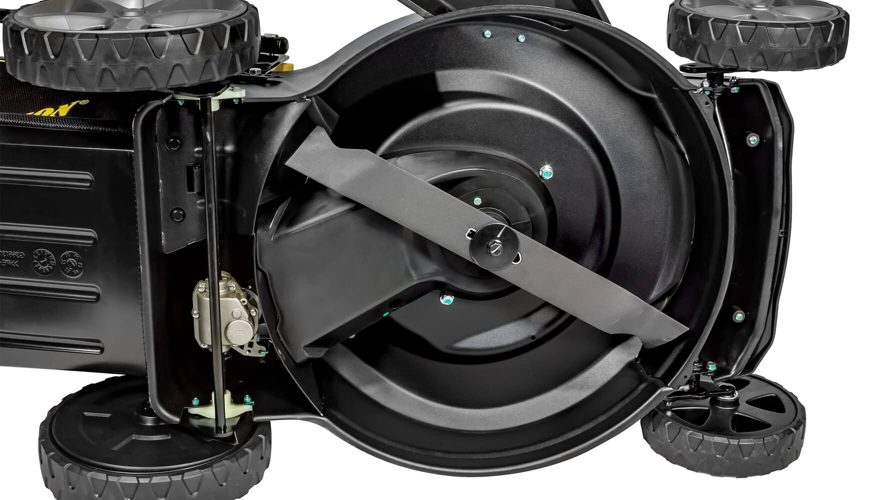 Газонокосилка бензиновая CHAMPION LM5344