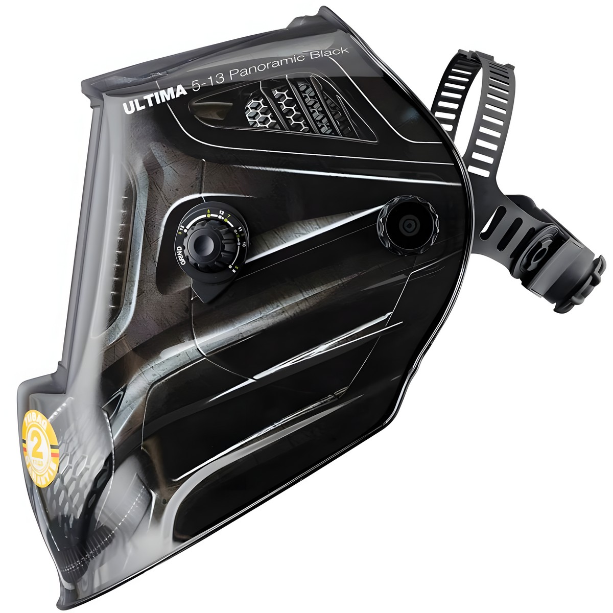 Маска сварщика IQ 5-13N L (ULTIMA 5-13 Panoramic Black) FUBAG 8641835/992500