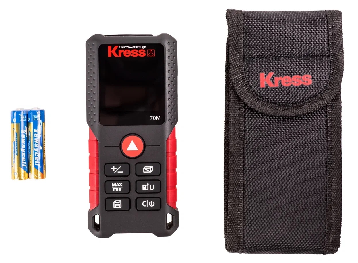 Дальномер лазерный KRESS KI201