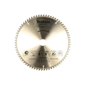 Диск пильный 260 х 30 мм 70T (алюминий) MAKITA D-45973