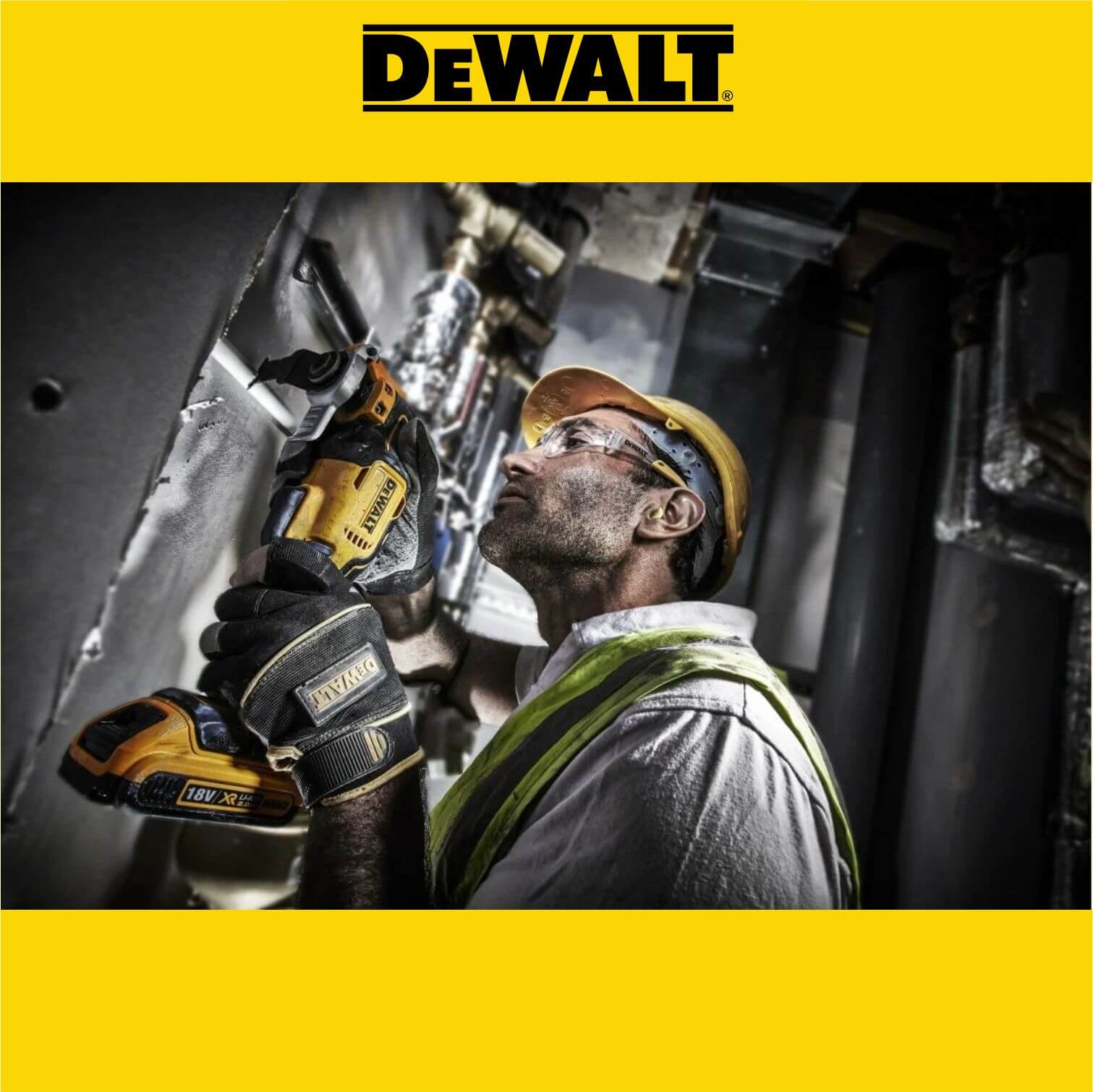 Мультитул DEWALT DCS356N-XJ (без АКБ и ЗУ)