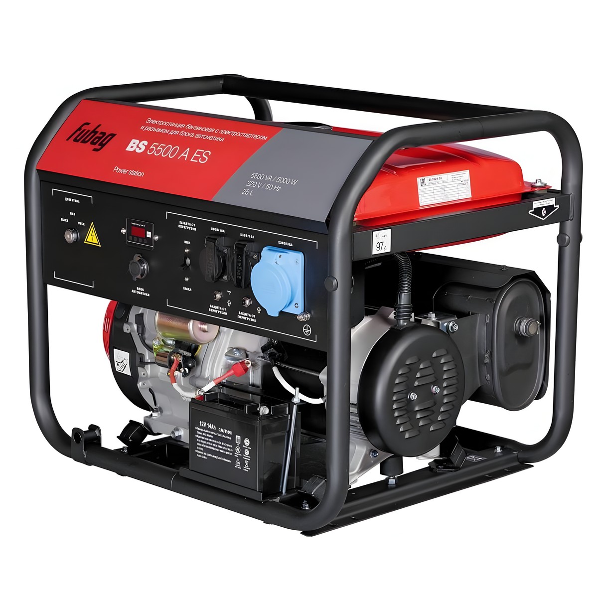 Электростанция бензиновая FUBAG BS 5500 A ES