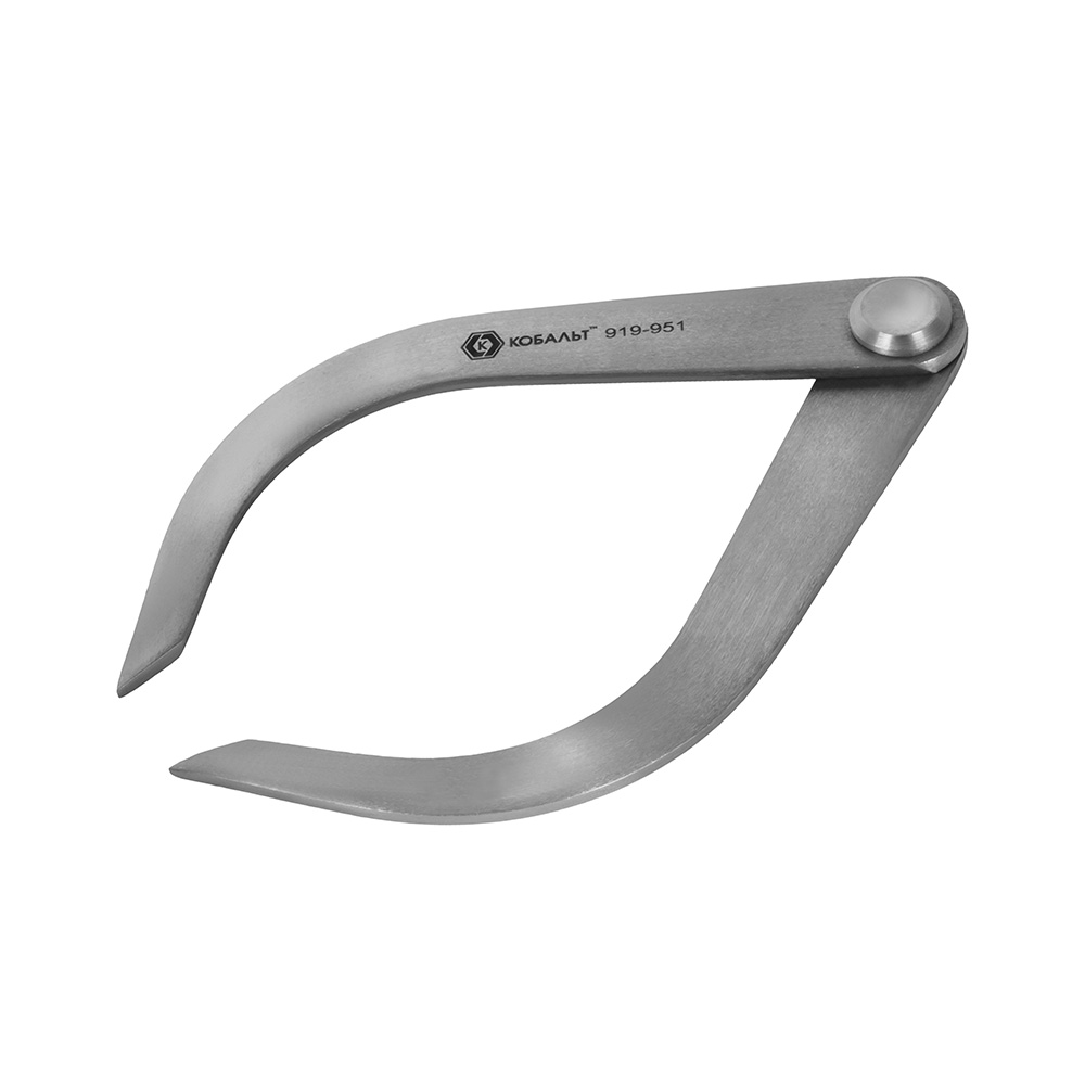 Кронциркуль для разметки и наружных измерений до 125 мм КОБАЛЬТ 919-951