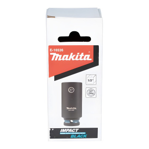 Головка ударная удлиненная 1/2'' 27 х 81,5 мм Impact Black MAKITA E-16536