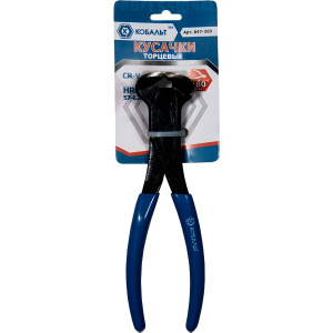 Кусачки торцевые 180 мм КОБАЛЬТ 647-369