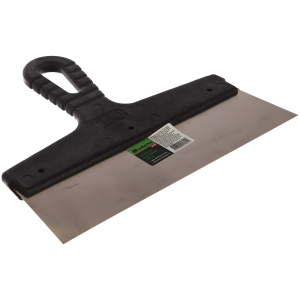 Шпатель фасадный 250 мм (нерж. сталь, пласт. ручка) СИБРТЕХ 85439