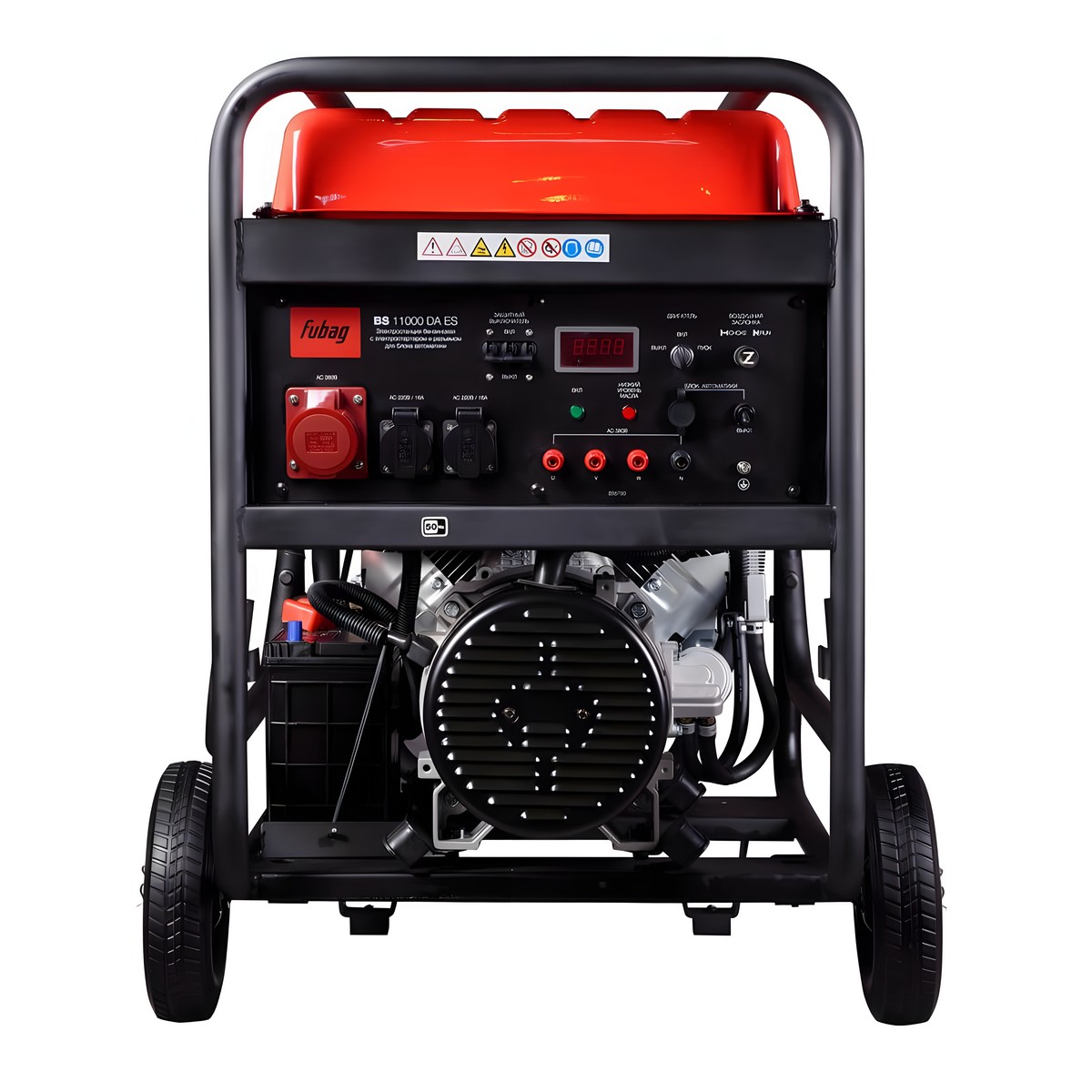 Электростанция бензиновая FUBAG BS 11000 DA ES