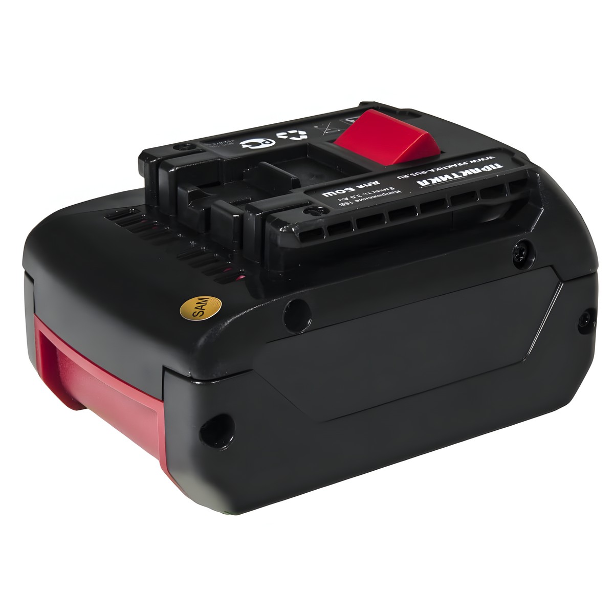 Аккумулятор для BOSCH (18V, 3.0Ah, Li-Ion, коробка) ПРАКТИКА 773-651