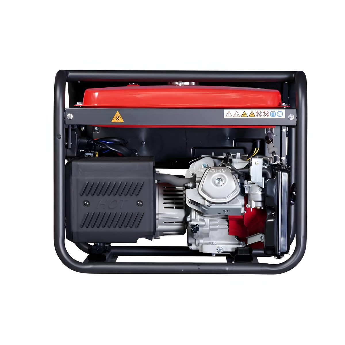 Электростанция бензиновая сварочная FUBAG WS 230 DDC ES