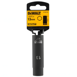 Головка ударная 1/2'' 13 мм (длинная) DeWalt DT7547-QZ