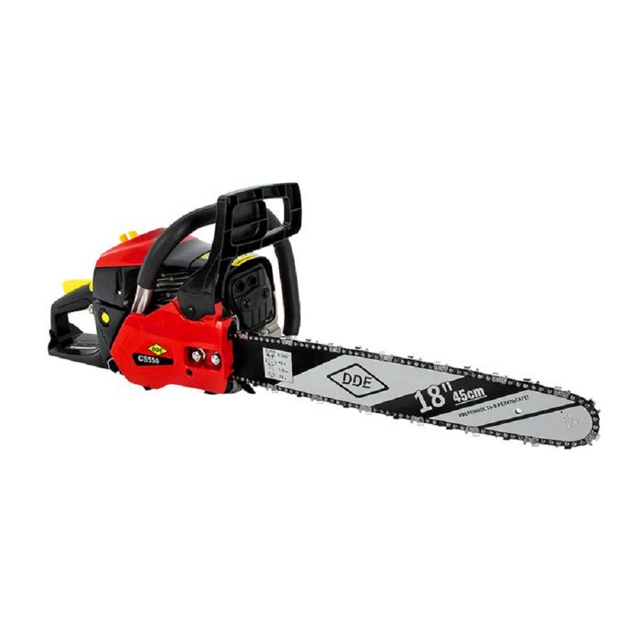 Пила цепная бензиновая DDE CS550-18''