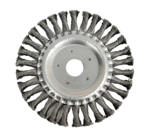 Щетка для УШМ 150 х 22.2 мм (дисковая, витая сталь) EDGE by PATRIOT 813010012