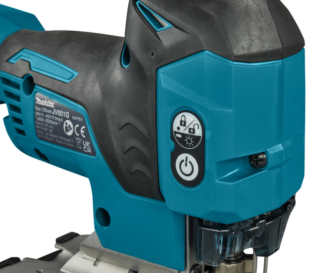 Лобзик аккумуляторный MAKITA XGT JV001GZ01 (без АКБ и ЗУ)