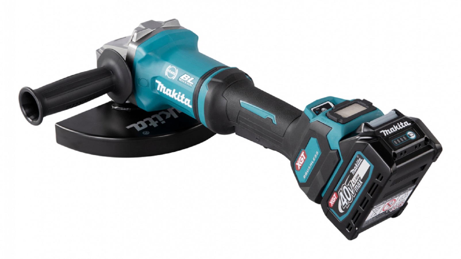 Шлифмашина угловая аккумуляторная MAKITA XGT GA038GT201