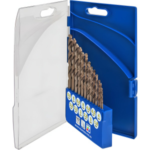 Набор сверл по металлу 13 шт. (1.5-6.5 + 3.2/4.2 мм) Эксперт ПРАКТИКА 640-292